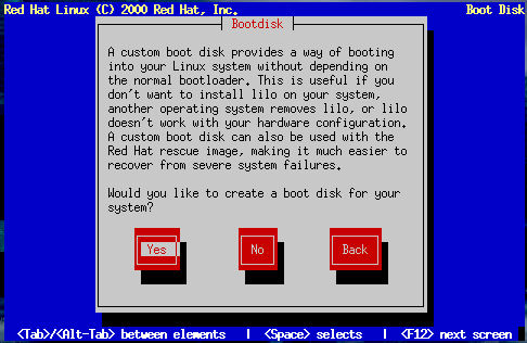 Making a Boot Disk