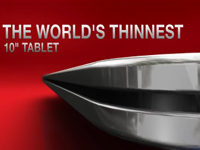 Toshiba's latest thinnest tablet Excite 10LE